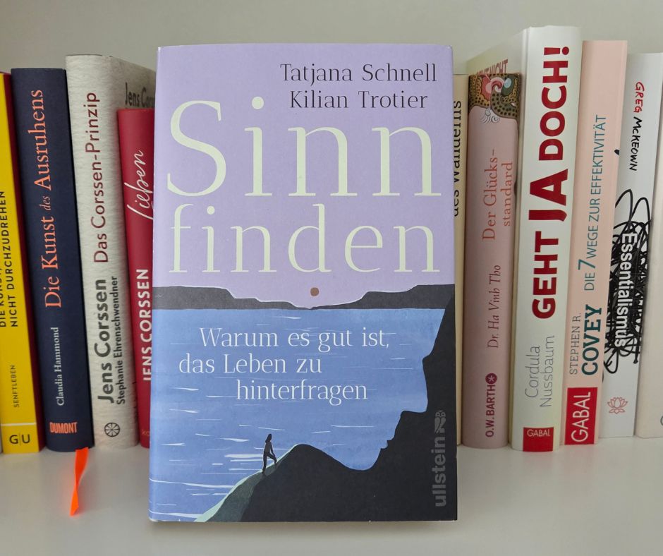 Buch: Tatjana Schnell. Sinn finden