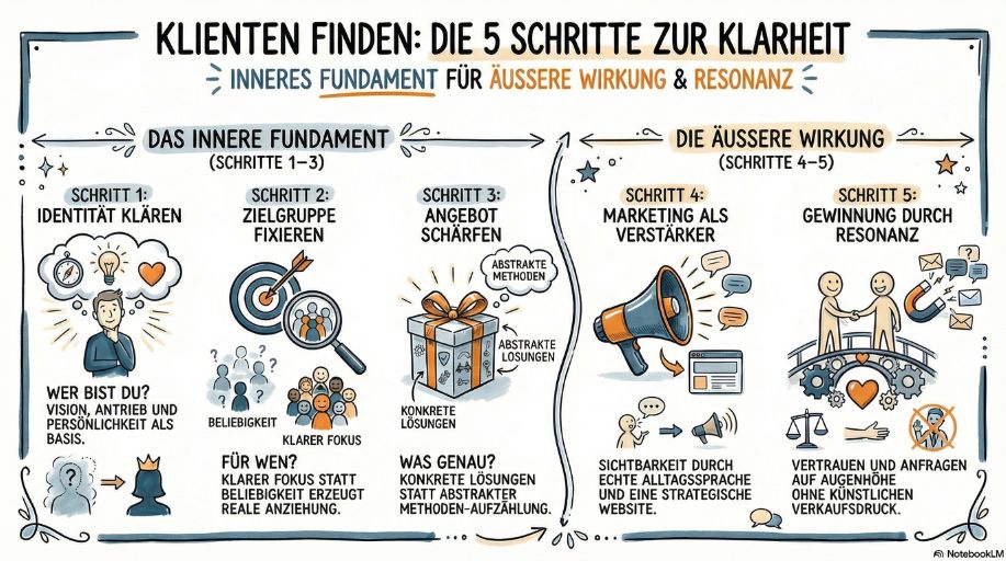 Coaching Klienten finden: 5 Schritte zur Klarheit