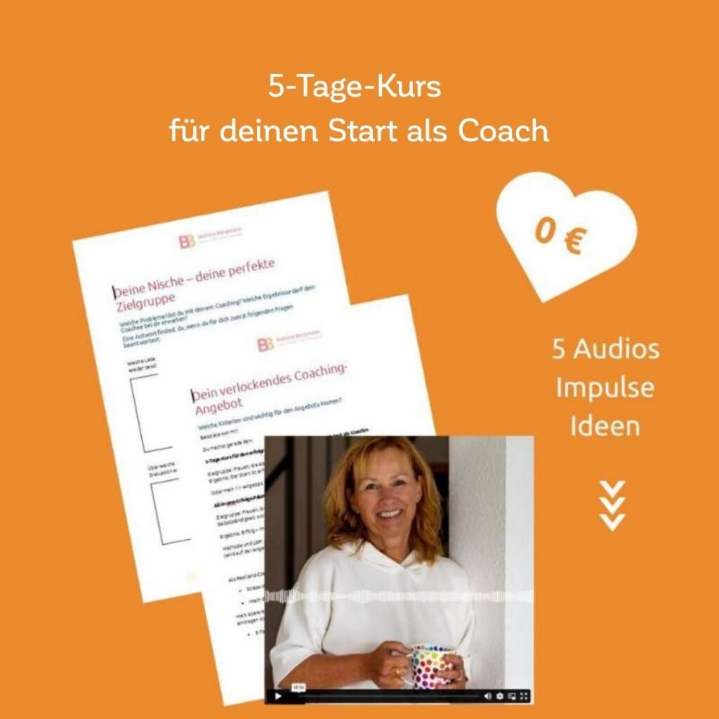 Start als Coach 5-Tage-Kurs