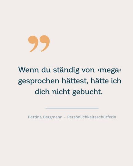 Brand Voice Wortwahl
